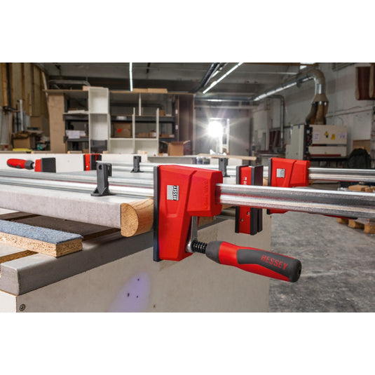 Bessey revo kre60-2k lijmklem (rood zwart)