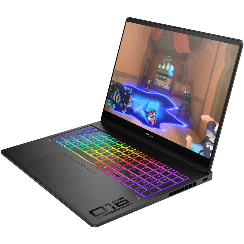 Load image into Gallery viewer, Omen max gaming laptop 16-ah0012nd (b9fh9ea) 16 gaming laptop (zwart | ultra 7 255hx | rtx 5070 | 32 gb | 2 tb ssd | oled | 240 hz)
