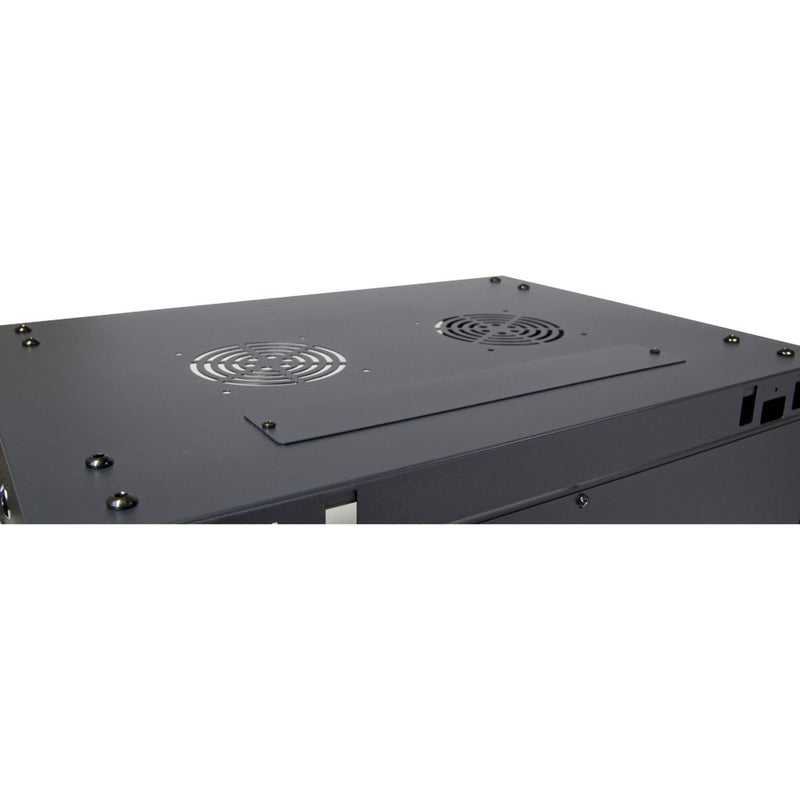 Load image into Gallery viewer, Inter-tech wandbehuizing sma-6612 server rack (zwart)

