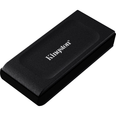 Kingston xs1000 portable 1 tb externe ssd (zwart, sxs1000 1000g, usb-a 3.2 (10 gbit s))