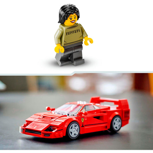 Lego speed champions - ferrari f40 supercar constructiespeelgoed (76934)