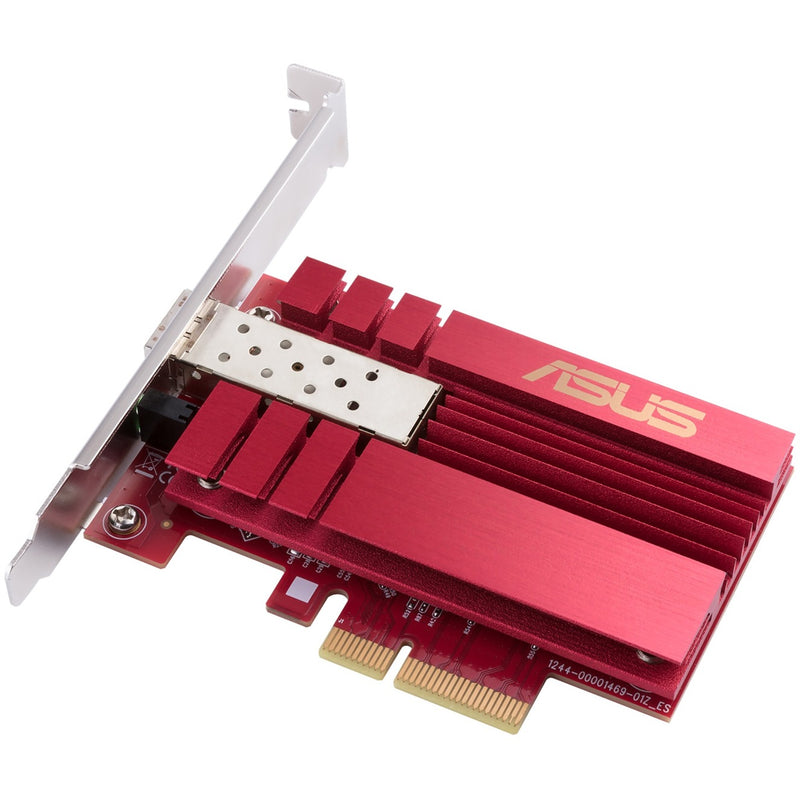 Load image into Gallery viewer, Asus xg-c100f sfp+ netwerkadapter
