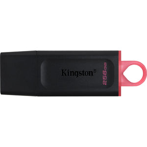 Kingston datatraveler exodia 256 gb usb-stick (zwart rood, dtx 256gb)