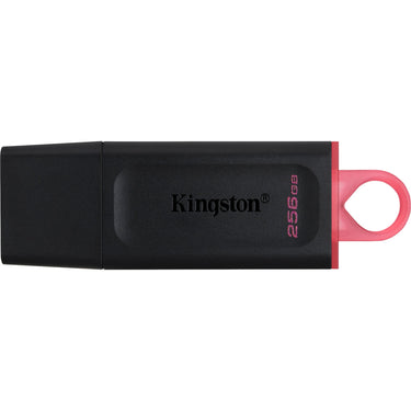 Kingston datatraveler exodia 256 gb usb-stick (zwart rood, dtx 256gb)