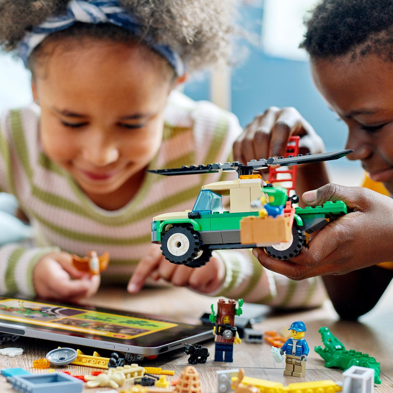 Load image into Gallery viewer, Lego city - wilde dieren reddingsmissies constructiespeelgoed (60353)
