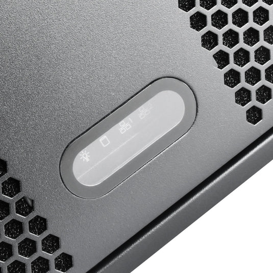 Silverstone rm400 rack behuizing (zwart | 2x usb-a 3.2 (5 gbit s))