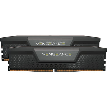 Corsair vengeance 32 gb ddr5-5200 (2x 16 gb) werkgeheugen (zwart, cmk32gx5m2b5200c40, xmp 3.0)