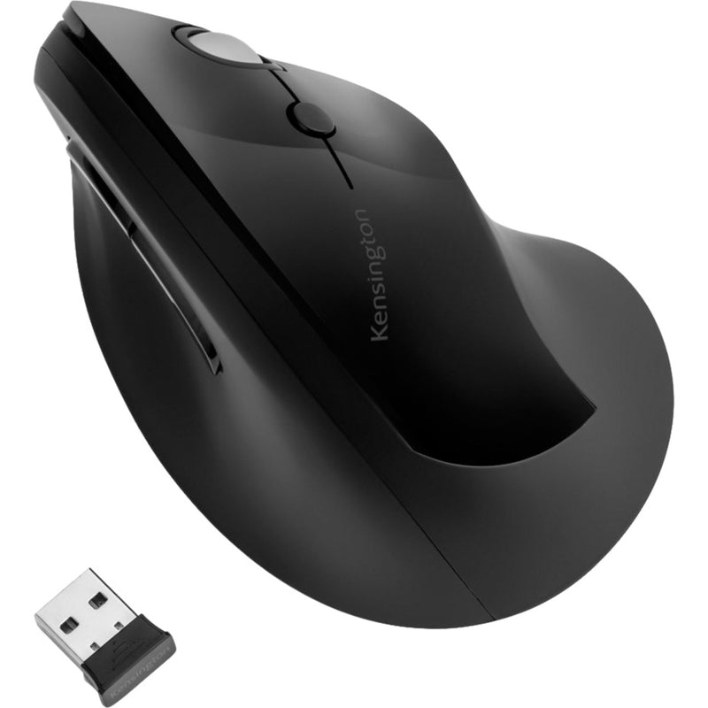 Load image into Gallery viewer, Kensington pro fit ergo verticale draadloze muis (zwart, 800 - 1600 dpi)
