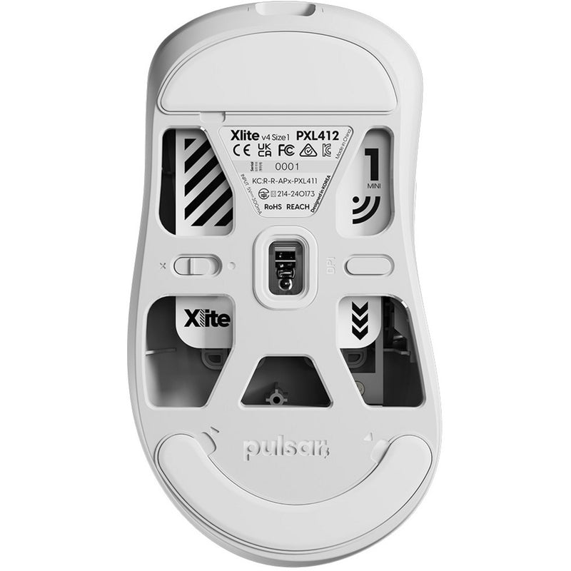Load image into Gallery viewer, Pulsar xlite v4 mini gaming mouse (wit, 32000 dpi)
