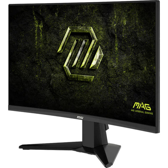 Msi mag 245c x24 23.6 curved gaming monitor (zwart, 2x hdmi, displayport, 240 hz)