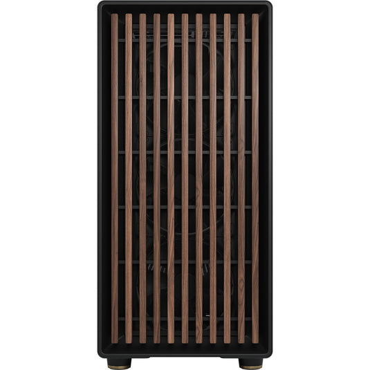 Fractal design north xl midi tower behuizing (zwart | 2x usb-a | 1x usb-c | tempered glass)