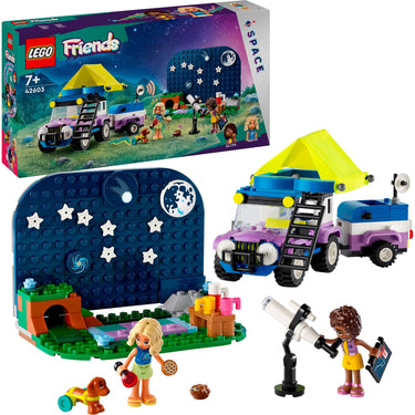 Lego friends - astronomisch kampeervoertuig constructiespeelgoed (42603)