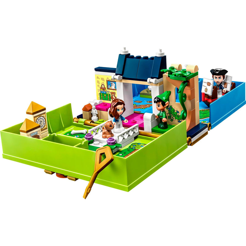 Load image into Gallery viewer, Lego disney peter pan wendy's verhalenboekavontuur set
