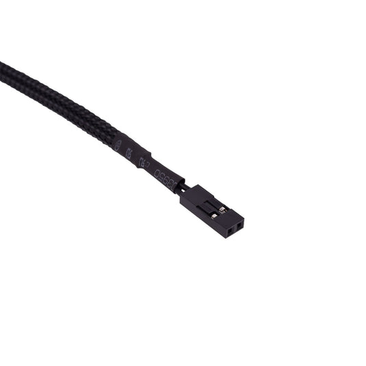 Alphacool eiszapfen temperatuursensor plug g1 4 - diep zwart (zwart)