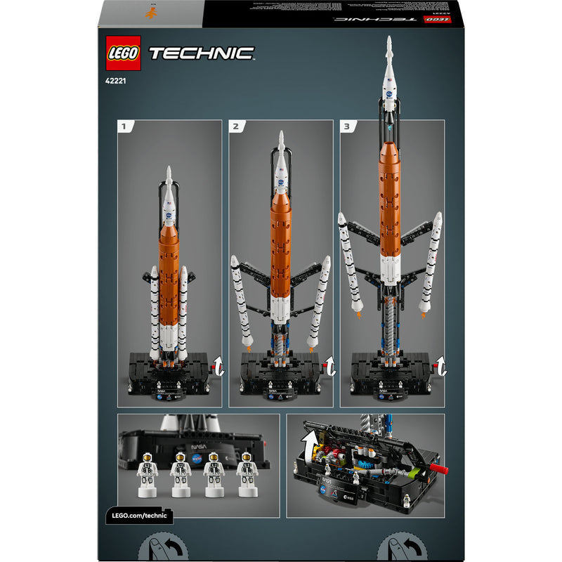 Load image into Gallery viewer, Lego ® technic nasa artemis ruimteraket - 42221
