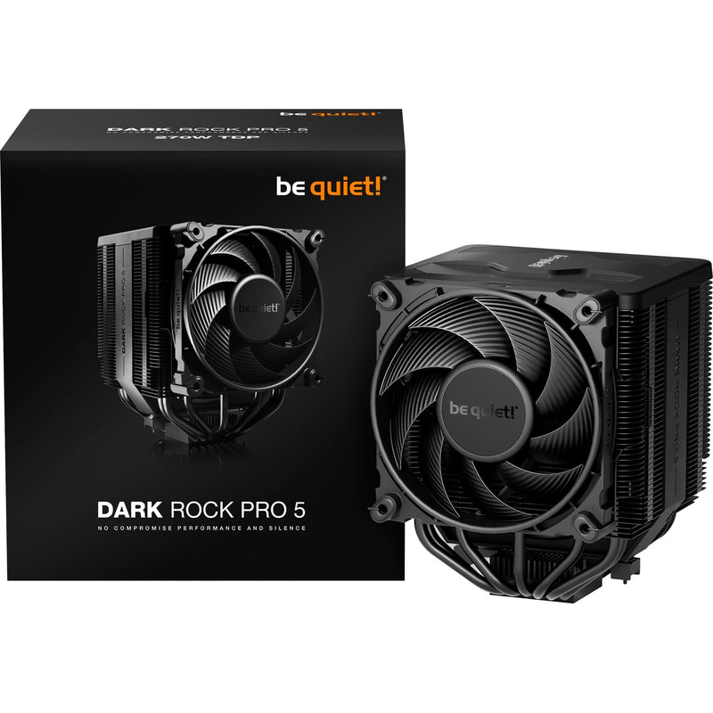 Load image into Gallery viewer, Be quiet! dark rock pro 5 cpu-koeler (zwart, 4-pins pwm fan-connector)
