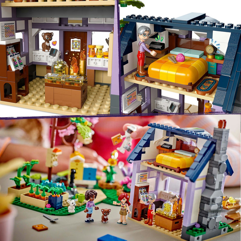 Load image into Gallery viewer, Lego friends - imkershuis en bloementuin constructiespeelgoed (42669)
