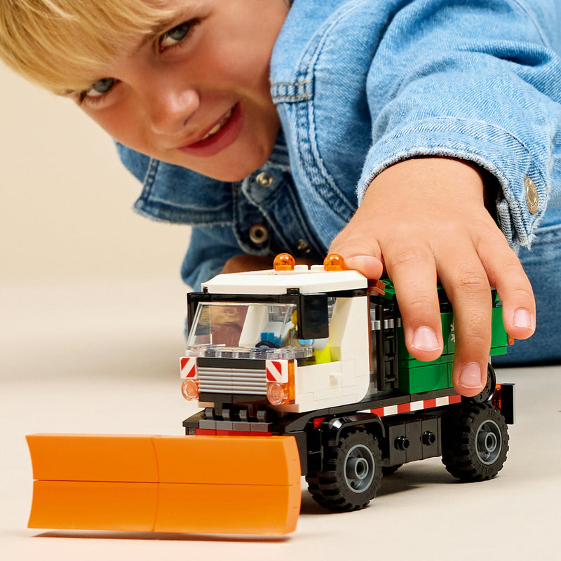Afbeelding laden in galerijviewer, Lego city 60490 sneeuwploeg

