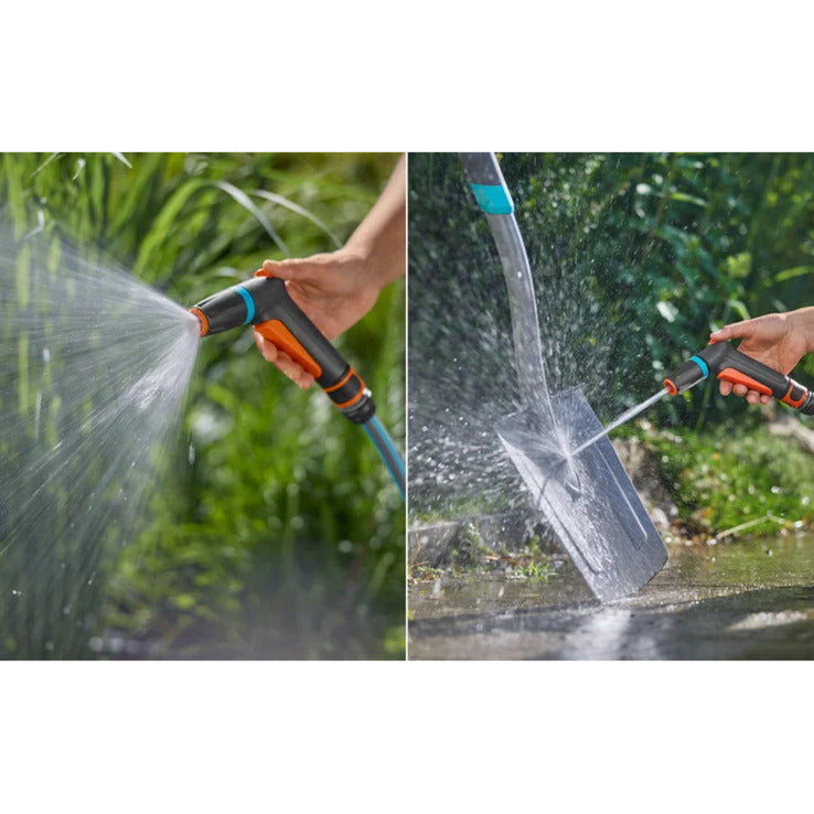 Load image into Gallery viewer, Gardena classic spuitpistool (donkergrijs oranje, 18360-20)
