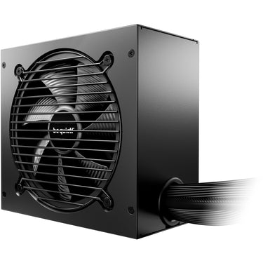 Be quiet! pure power 12 750 watt voeding (zwart, 1x 12v-2x6, 3x pcie)