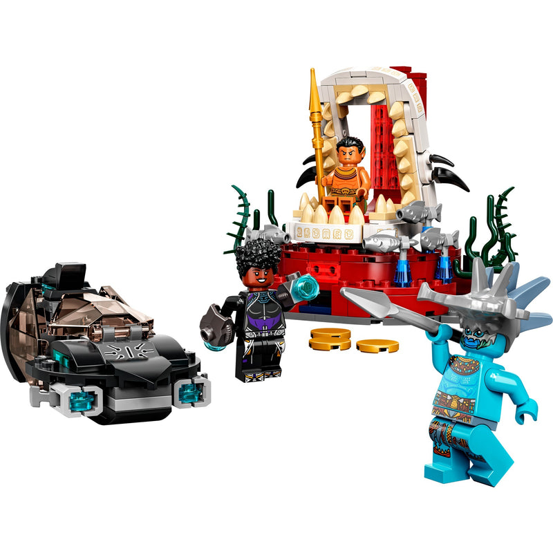 Load image into Gallery viewer, Lego marvel super heroes 76213 koning namor’s troonzaal
