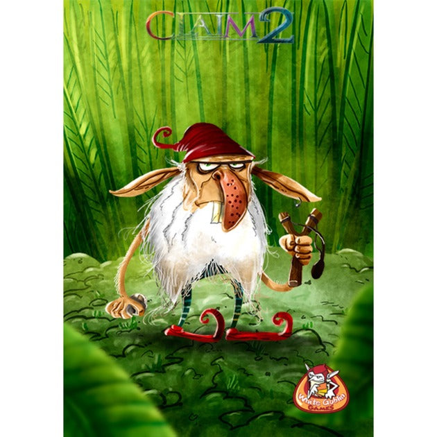 Load image into Gallery viewer, White goblin games claim 2 kaartspel (nederlands, 2 spelers, 25 minuten, vanaf 10 jaar)
