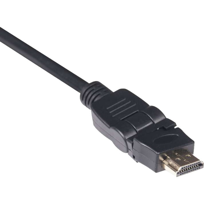 Load image into Gallery viewer, Club 3d hdmi 2.0 360° draaibare kabel (zwart, 2 meter, 4k)
