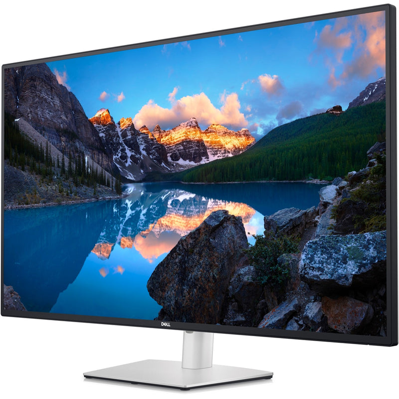 Load image into Gallery viewer, Dell ultrasharp u4323qe 43 4k uhd monitor (zwart zilver, hdmi, displayport, usb-c, audio, lan)
