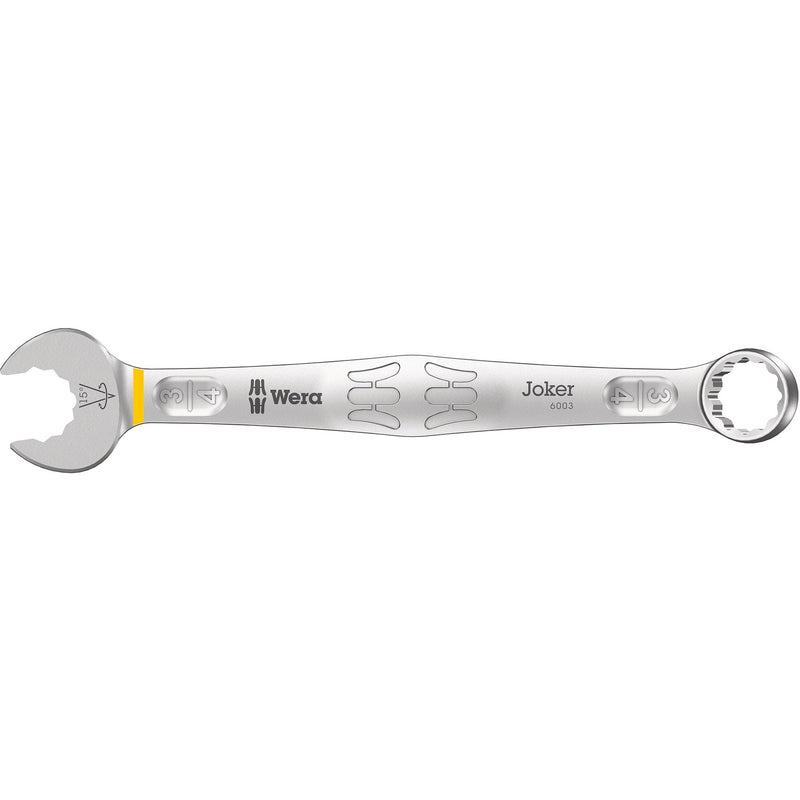 Load image into Gallery viewer, Wera 9642 magneetstrip 6003 joker imperial 1 ringsteeksleutelset moersleutel (inch, 8‑delig)
