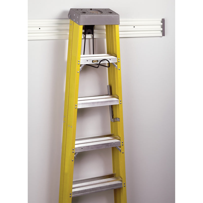 Load image into Gallery viewer, Stanley track wall - ladderhaak houder (zwart)
