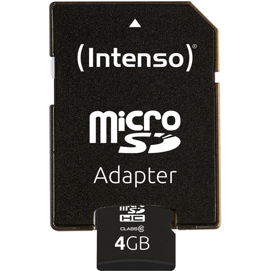 Intenso microsdhc 4gb class 10