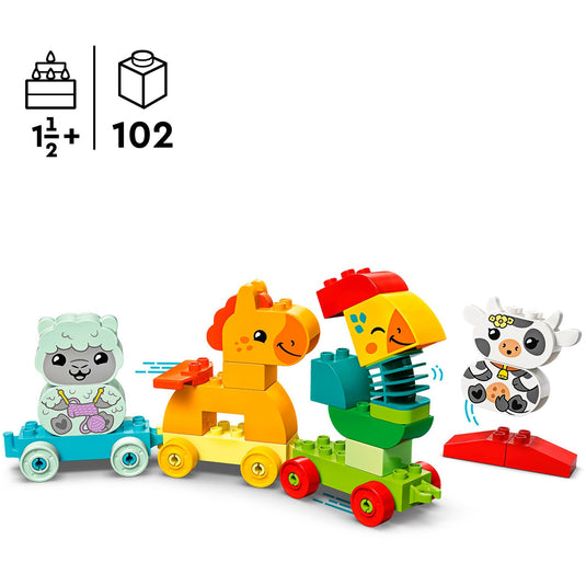 Lego duplo 10412 dierentrein