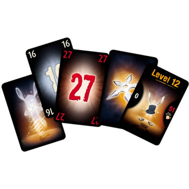 White goblin games the mind extreme kaartspel (nederlands, 2 - 4 spelers, 20 minuten, vanaf 8 jaar)