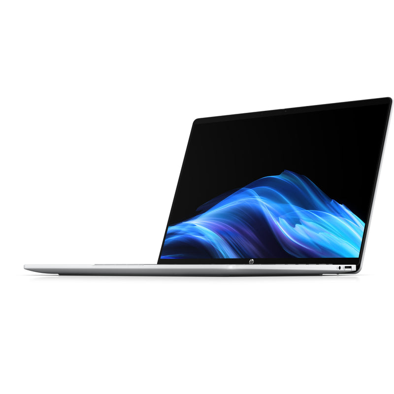 Load image into Gallery viewer, Hp omnibook 5 next gen ai 14-he0001nd (c0ef7ea) 14 copilot+ laptop (zilver | snapdragon x x1-26-100 | qualcomm adreno | 16 gb | 512 gb ssd)
