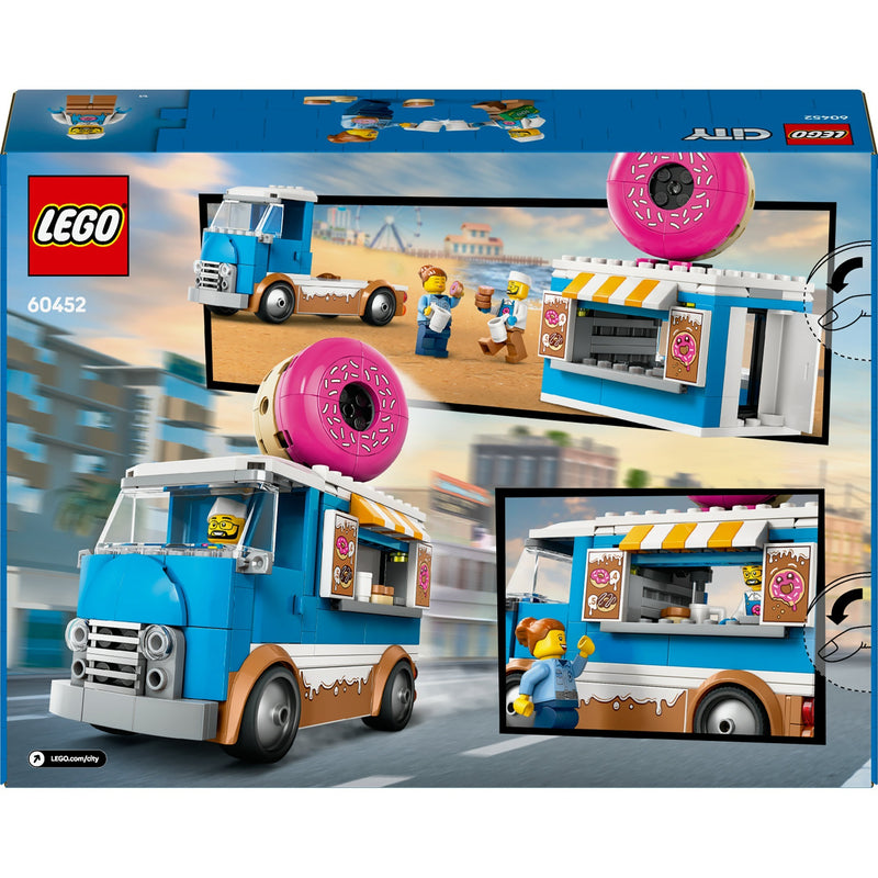 Load image into Gallery viewer, Lego city donuttruck - 60452

