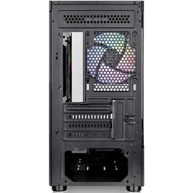 Load image into Gallery viewer, Thermaltake view 170 tg argb mini tower behuizing (zwart | 2x usb-a | rgb | tempered glass)
