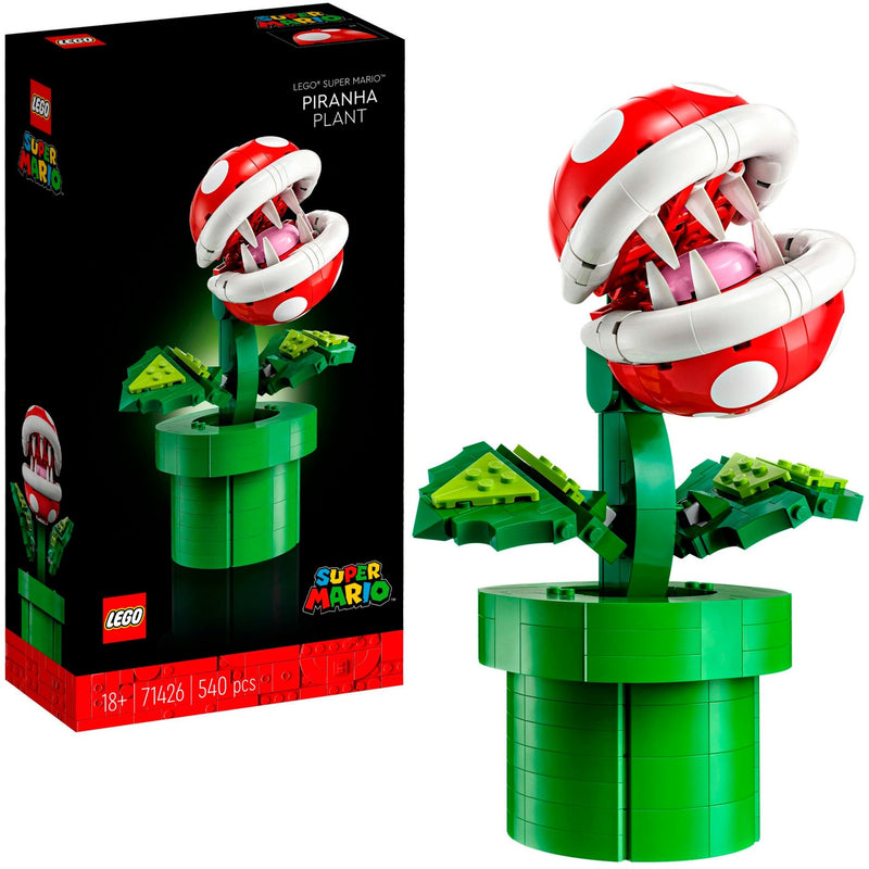 Load image into Gallery viewer, Lego super mario - piranha plant constructiespeelgoed (71426)
