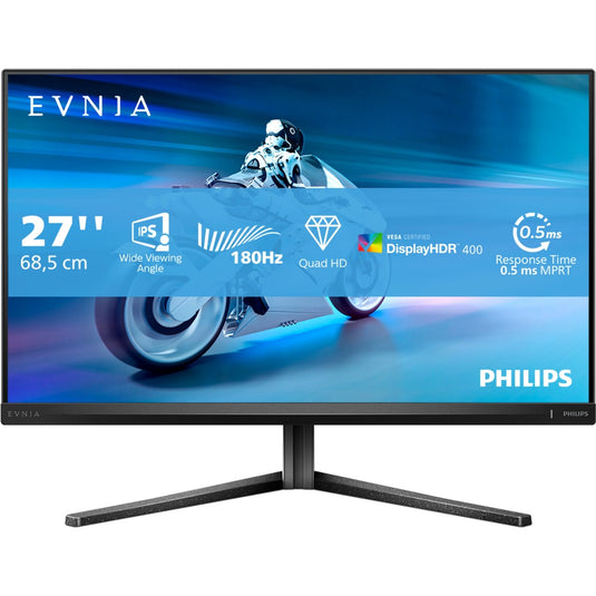 Philips evnia 27m2n5500 00 27 gaming monitor (grijs, 2x hdmi, displayport, 180 hz)