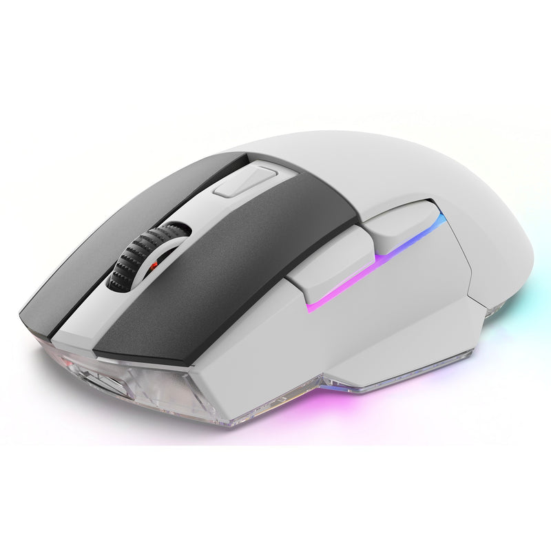 Load image into Gallery viewer, Sharkoon skiller sgm50w gaming muis (wit, 400 - 6400 dpi, rgb leds)
