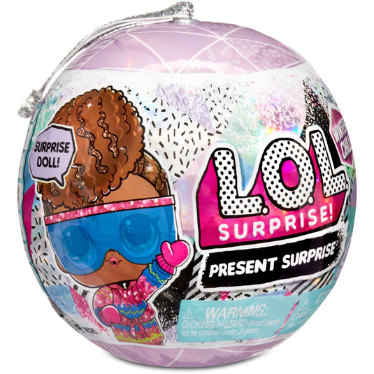 Mga entertainment l.o.l. surprise! present surpise winter chill pop