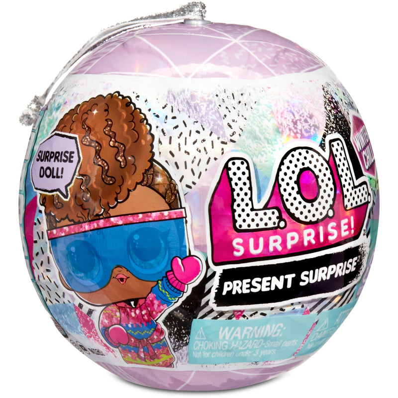 Load image into Gallery viewer, Mga entertainment l.o.l. surprise! present surpise winter chill pop
