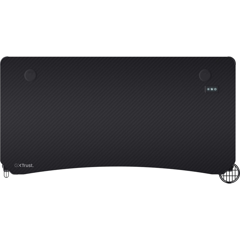Load image into Gallery viewer, Trust gxt 709 luminus rgb-gamingbureau gaming desk (zwart)
