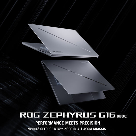 Asus rog zephyrus g16 gu605cp-qr103w 16 gaming laptop (grijs | core ultra 9 285h | rtx 5070 | 32 gb | 1 tb ssd)