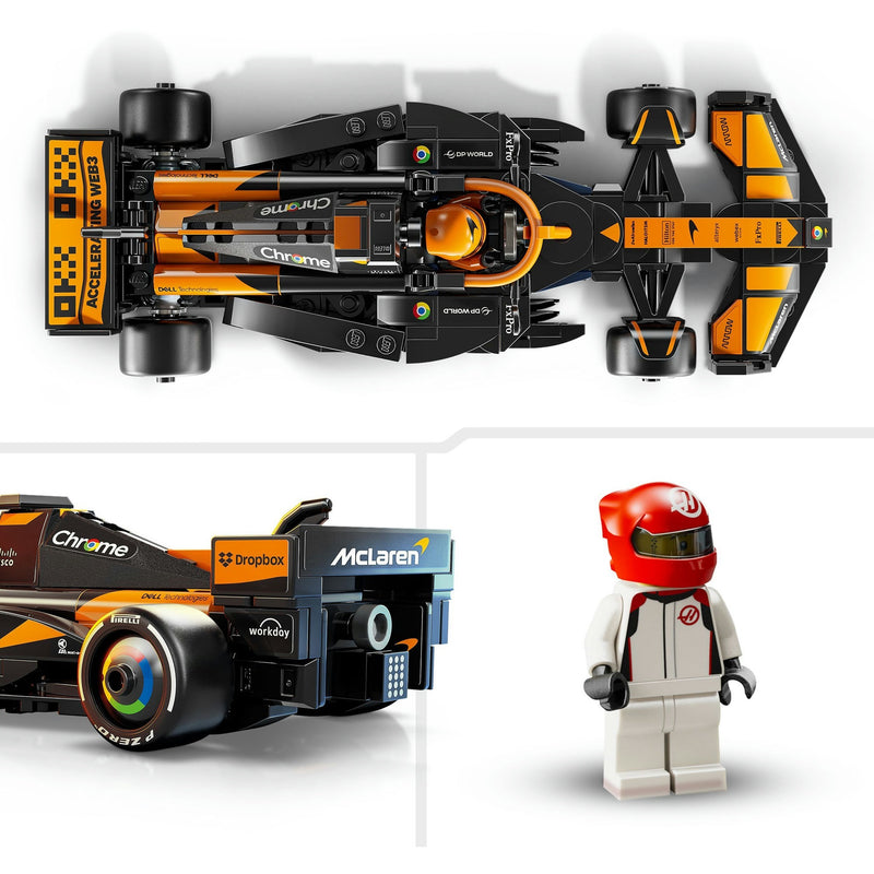 Load image into Gallery viewer, Lego speed champions 77251 mclaren f1 team mcl38 racewagen
