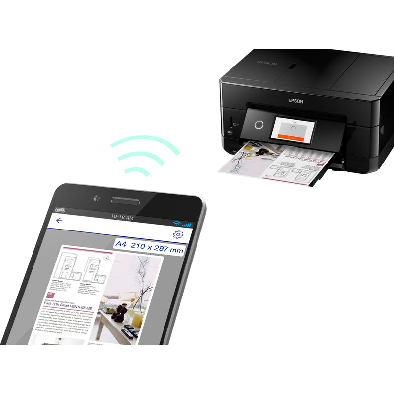 Load image into Gallery viewer, Epson expression premium xp-7100 all-in-one inkjetprinter (zwart, scannen, kopiëren, lan, wi-fi)
