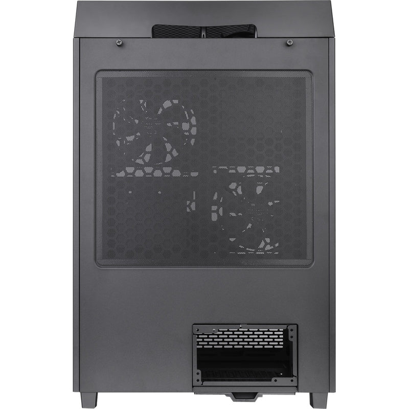 Load image into Gallery viewer, Thermaltake the tower 500 midi tower behuizing (zwart | 4x usb-a | 1x usb-c | tempered glass)
