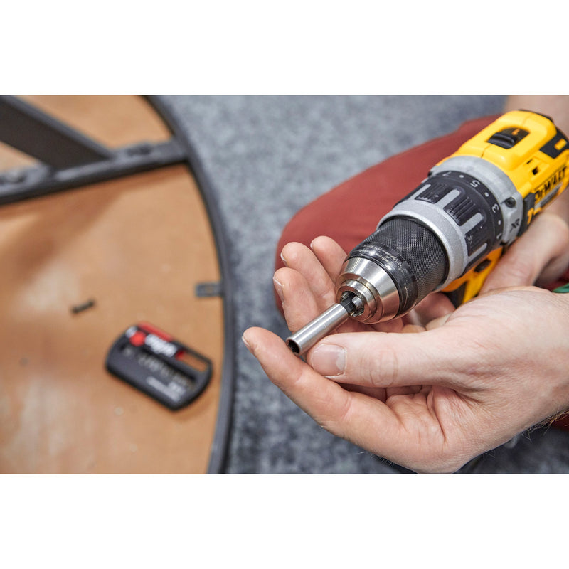 Load image into Gallery viewer, Wiha bitset flipselector standard 25 mm (zwart rood, phillips, pozidriv, torx® 13-delig 1 4 c6,3 met riemclip)
