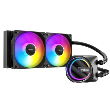 Antec skeleton 240 argb waterkoeling (zwart)