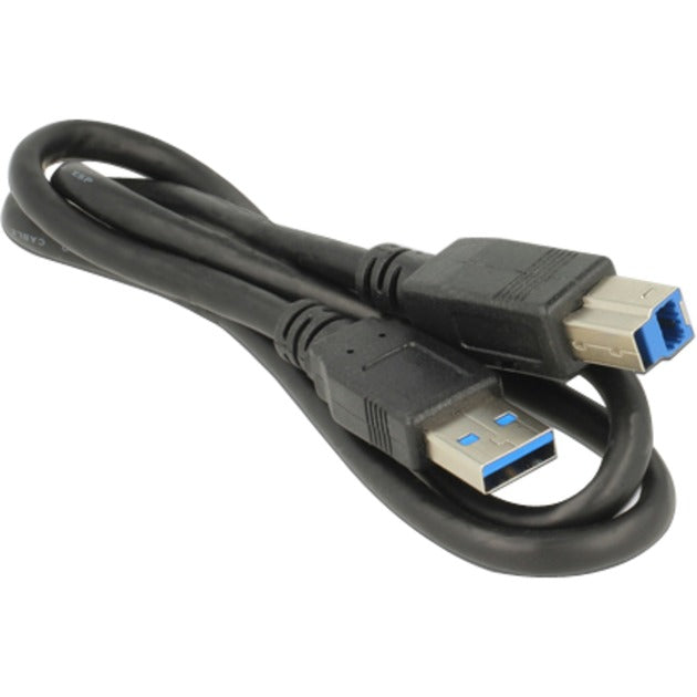 Load image into Gallery viewer, Delock usb 3.0 > 4x gigabit lan adapter (zwart, 80 centimeter)
