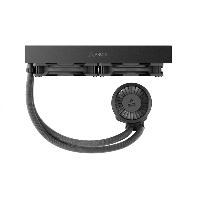 Load image into Gallery viewer, Arctic liquid freezer iii pro 280 waterkoeling (zwart, 4-pins pwm fan-connector)

